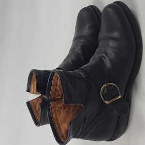 Fiorentini Baker Carnaby Black Ankle Boots